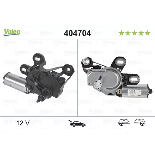 Motor stieračov VALEO 404704