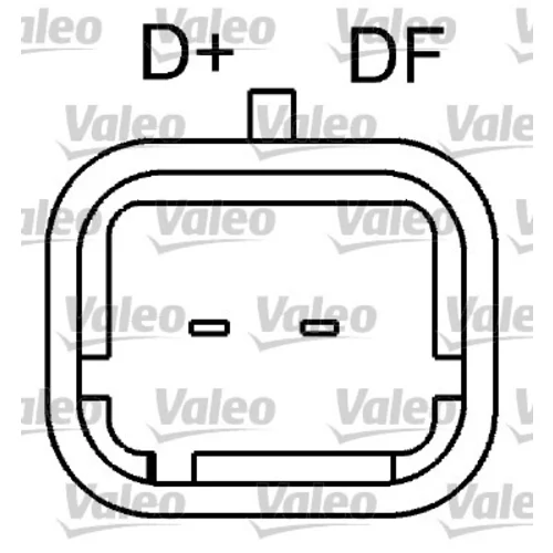 Alternátor VALEO 437192 - obr. 5