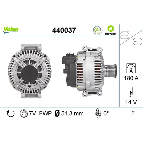 Alternátor VALEO 440037