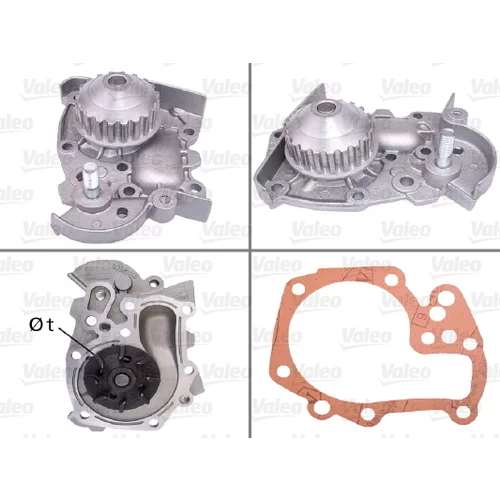 Vodné čerpadlo, chladenie motora VALEO 506099