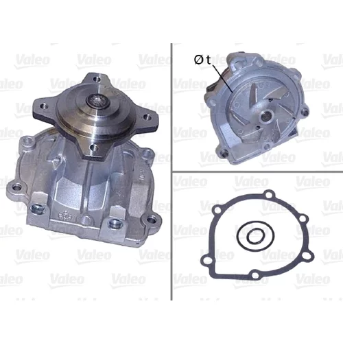 Vodné čerpadlo, chladenie motora VALEO 506904