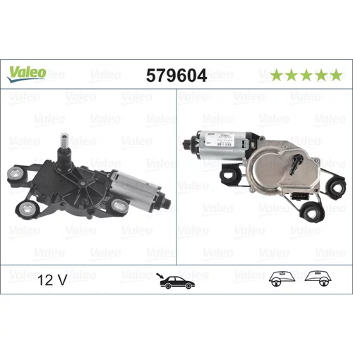 Motor stieračov 579604 /VALEO/