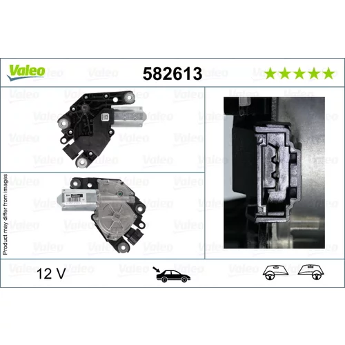 Motor stieračov VALEO 582613