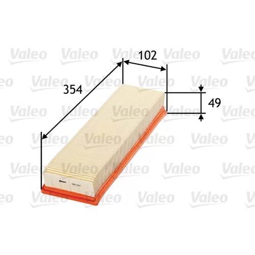 Vzduchový filter VALEO 585114