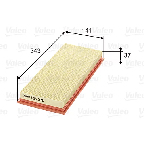 Vzduchový filter VALEO 585376