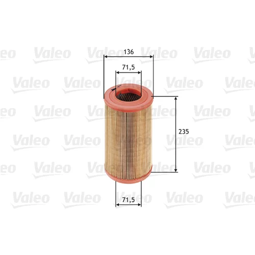 Vzduchový filter 585622 /VALEO/