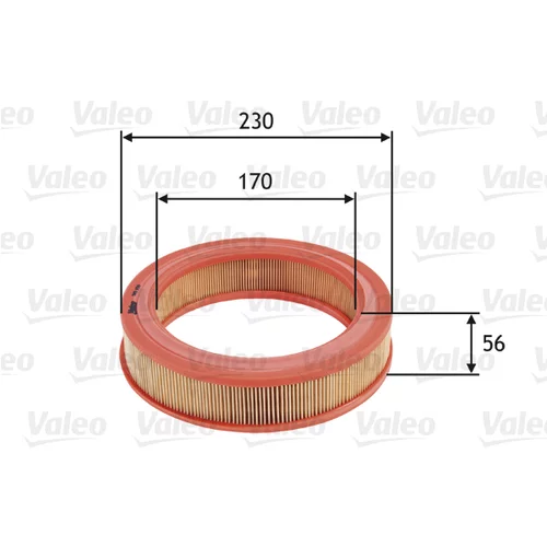 Vzduchový filter VALEO 585650