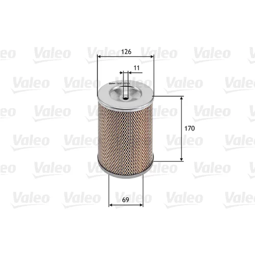 Vzduchový filter VALEO 585655