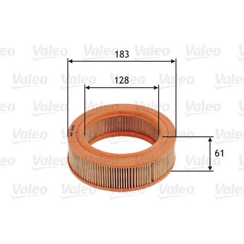 Vzduchový filter VALEO 585656