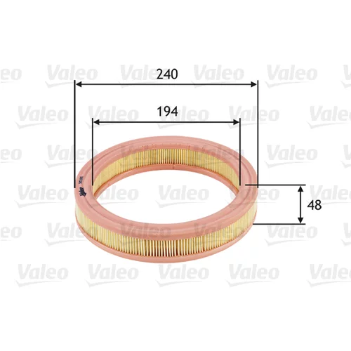 Vzduchový filter 585691 /VALEO/