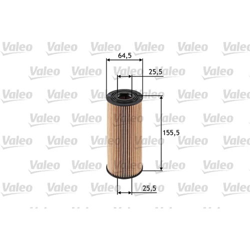 Olejový filter VALEO 586502