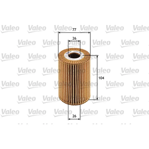 Olejový filter VALEO 586532