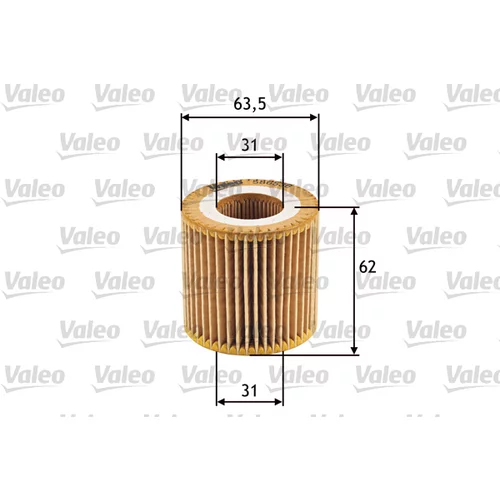 Olejový filter VALEO 586536