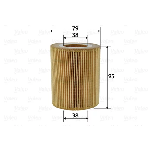 Olejový filter VALEO 586609