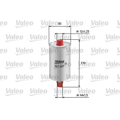 Palivový filter VALEO 587207