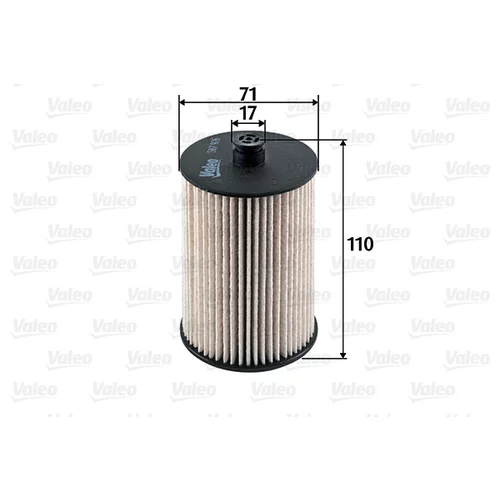 Palivový filter VALEO 587926