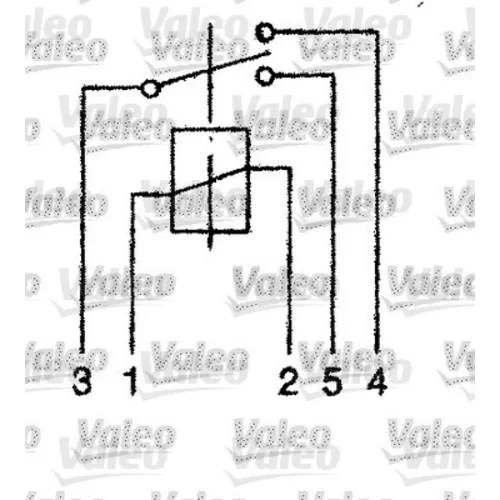 Relé pracovného prúdu VALEO 643508 - obr. 3