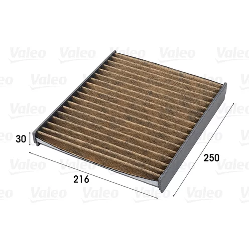 Filter vnútorného priestoru VALEO 701009