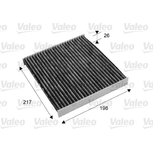 Filter vnútorného priestoru VALEO 715679