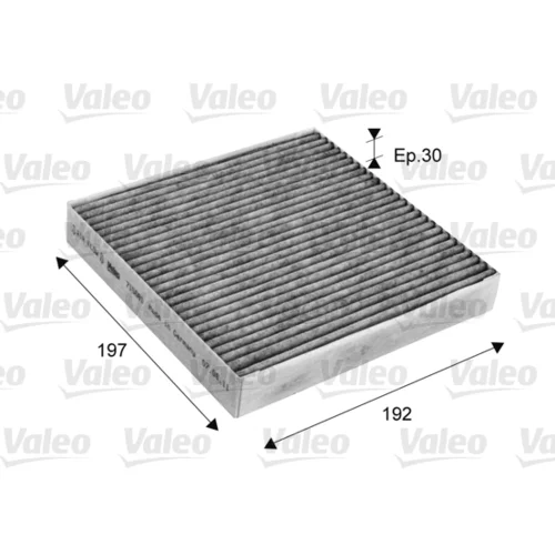 Filter vnútorného priestoru 715681 /VALEO/