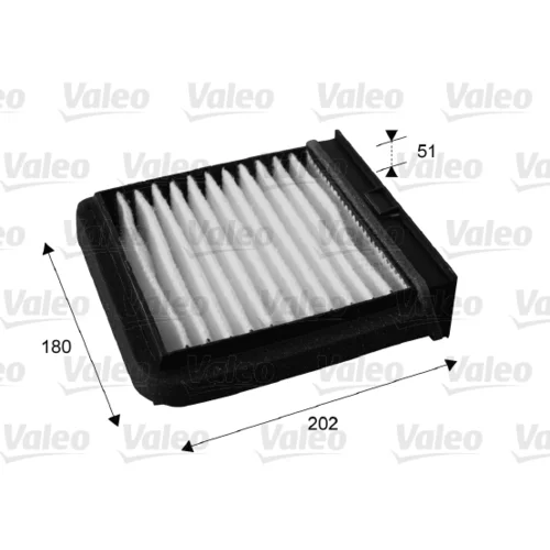 Filter vnútorného priestoru VALEO 715688