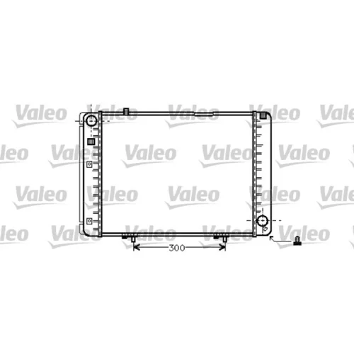 Chladič motora VALEO 732092