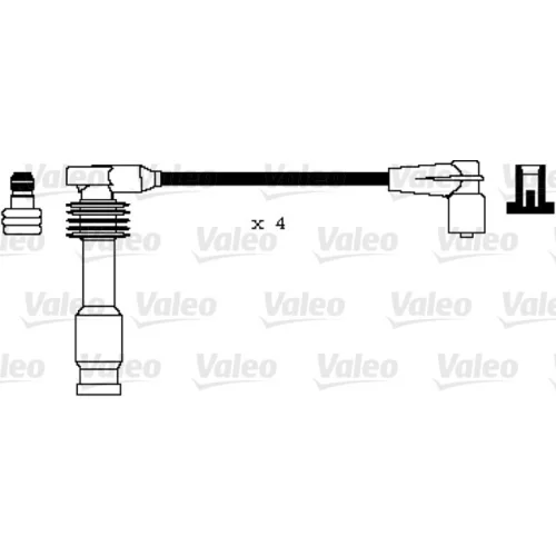 Sada zapaľovacích káblov VALEO 346103