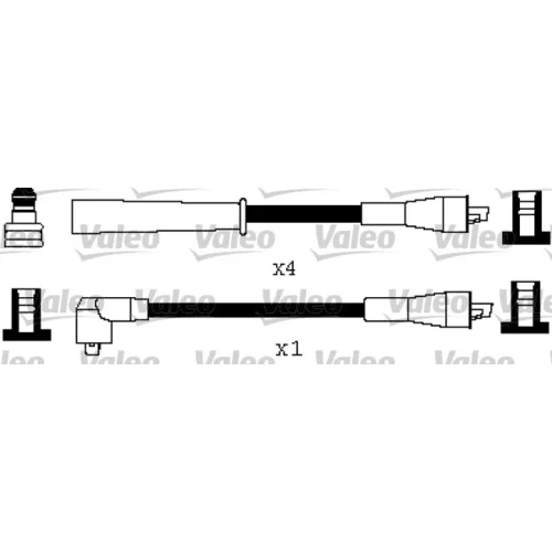 Sada zapaľovacích káblov VALEO 346492
