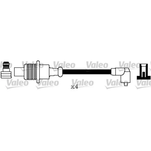 Sada zapaľovacích káblov VALEO 346548
