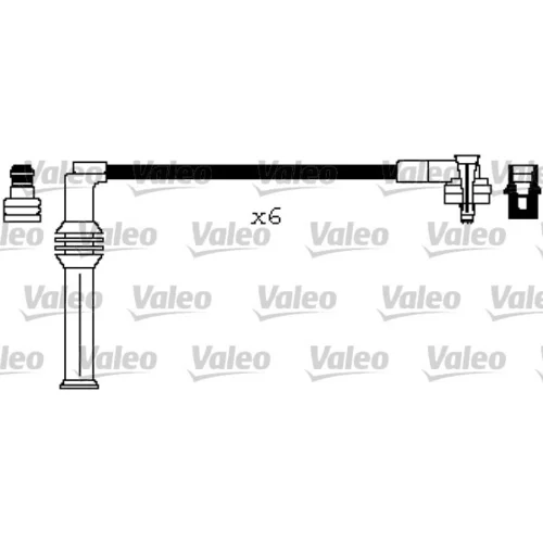 Sada zapaľovacích káblov VALEO 346599