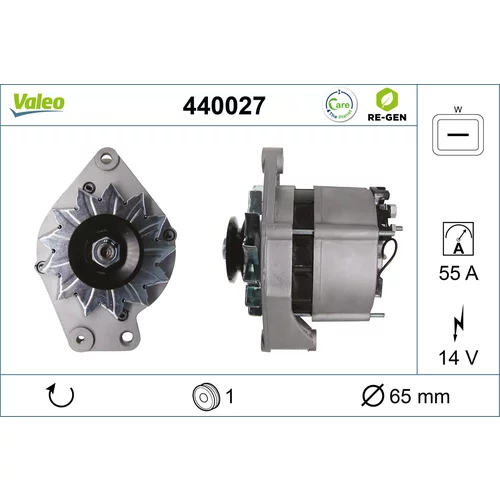 Alternátor VALEO 440027