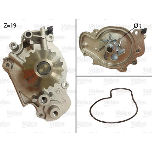 Vodné čerpadlo, chladenie motora VALEO 506322