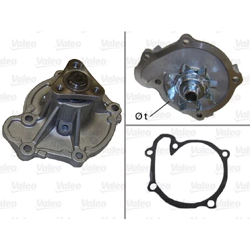 Vodné čerpadlo, chladenie motora VALEO 506368