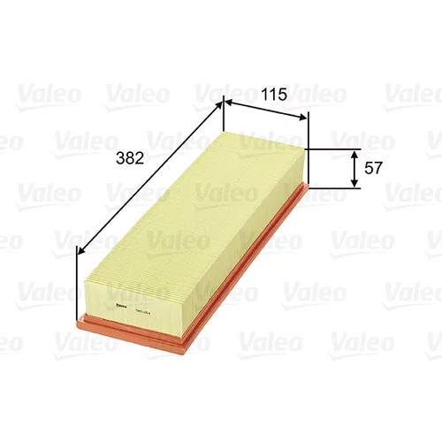 Vzduchový filter 585014 /VALEO/