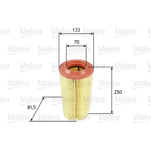 Vzduchový filter VALEO 585649