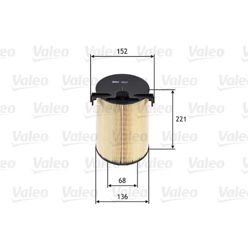 Vzduchový filter VALEO 585652