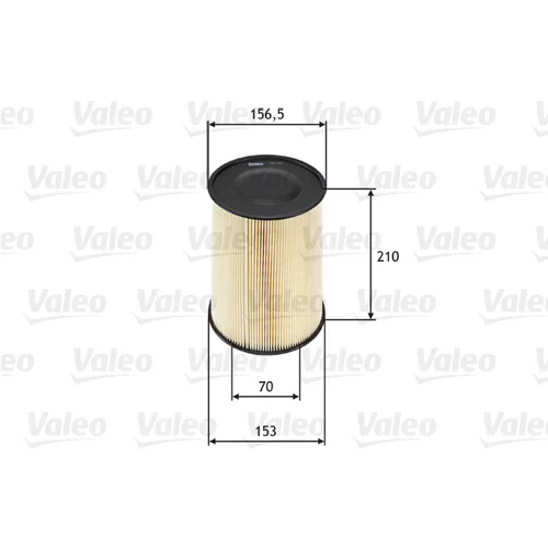 Vzduchový filter 585653 /VALEO/