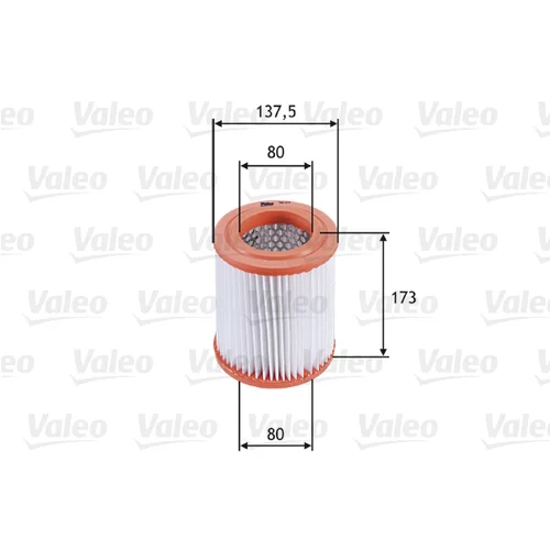 Vzduchový filter VALEO 585677