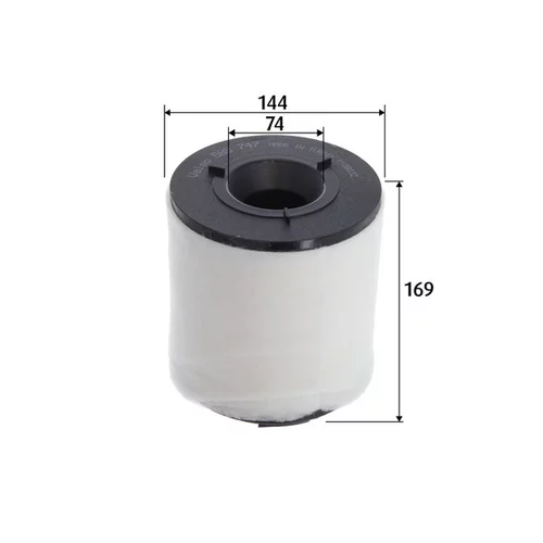 Vzduchový filter VALEO 585747