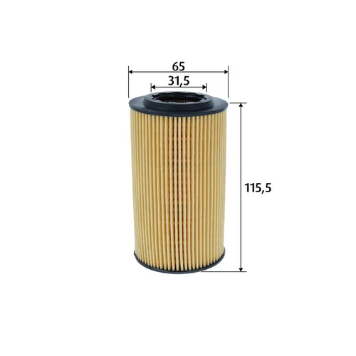 Olejový filter 586602 /VALEO/