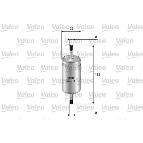 Palivový filter VALEO 587027