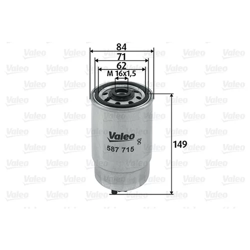 Palivový filter VALEO 587715