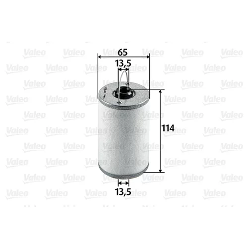 Palivový filter VALEO 587923