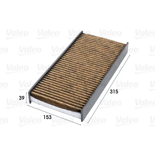 Filter vnútorného priestoru VALEO 701002