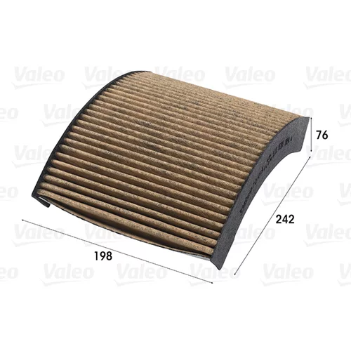 Filter vnútorného priestoru VALEO 701019