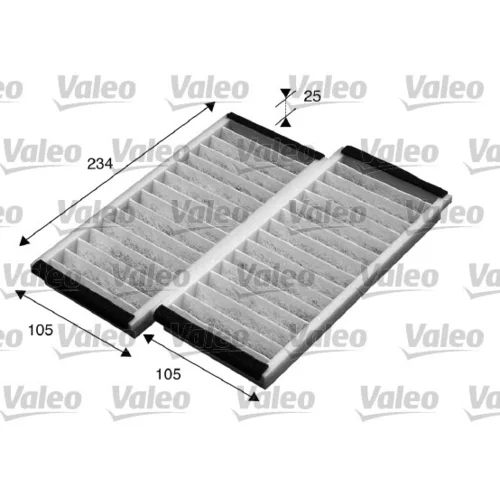 Filter vnútorného priestoru VALEO 715574