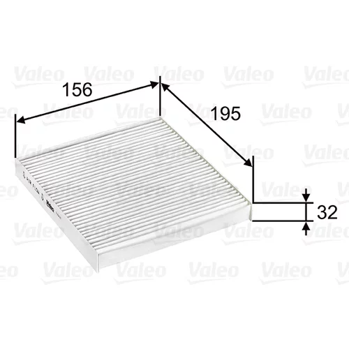 Filter vnútorného priestoru VALEO 715637