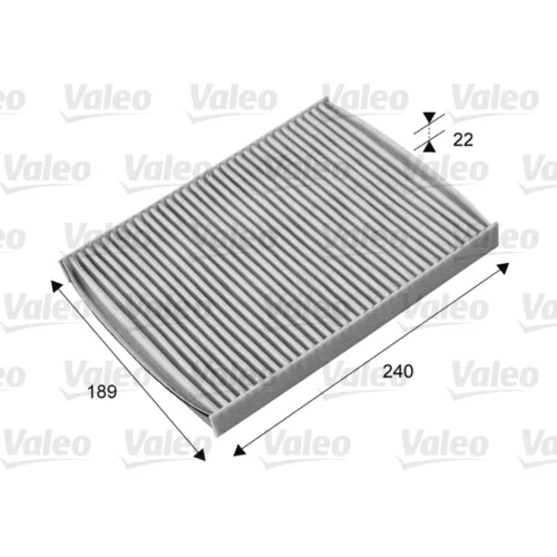 Filter vnútorného priestoru VALEO 715661