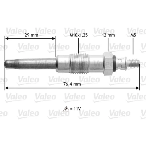 Žeraviaca sviečka VALEO 345170