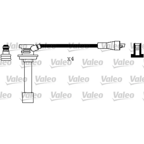 Sada zapaľovacích káblov VALEO 346537